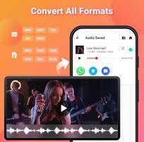 Video to MP3 - Video to Audio poster