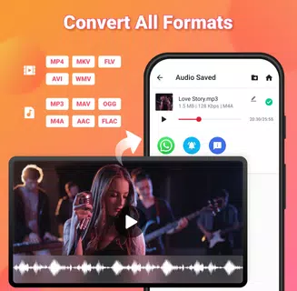 Video to MP3 - Video to Audio