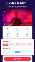 Video to MP3 - Video to Audio screenshot 1