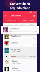Descargar XAPK de Convertidor MP3 - Mp4 to MP3