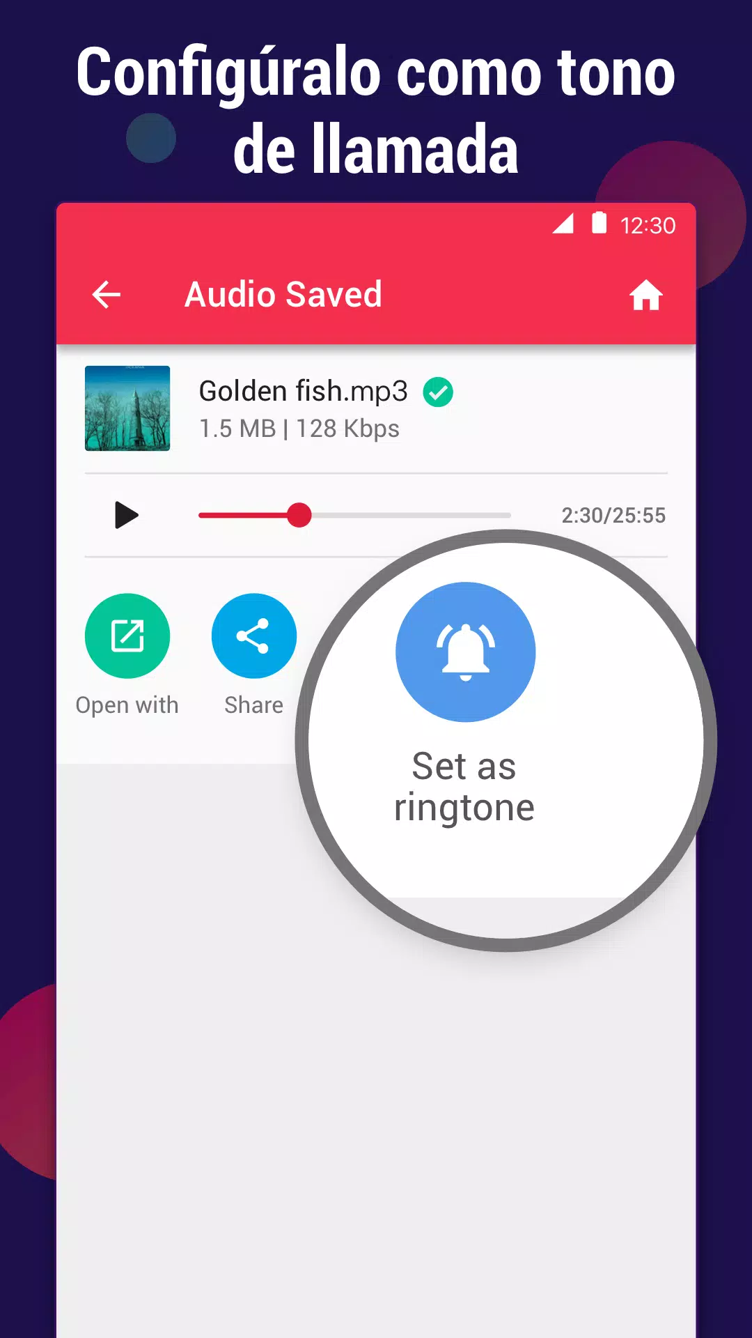 Convertidor MP3 - Mp4 to MP3 for Android - APK Download