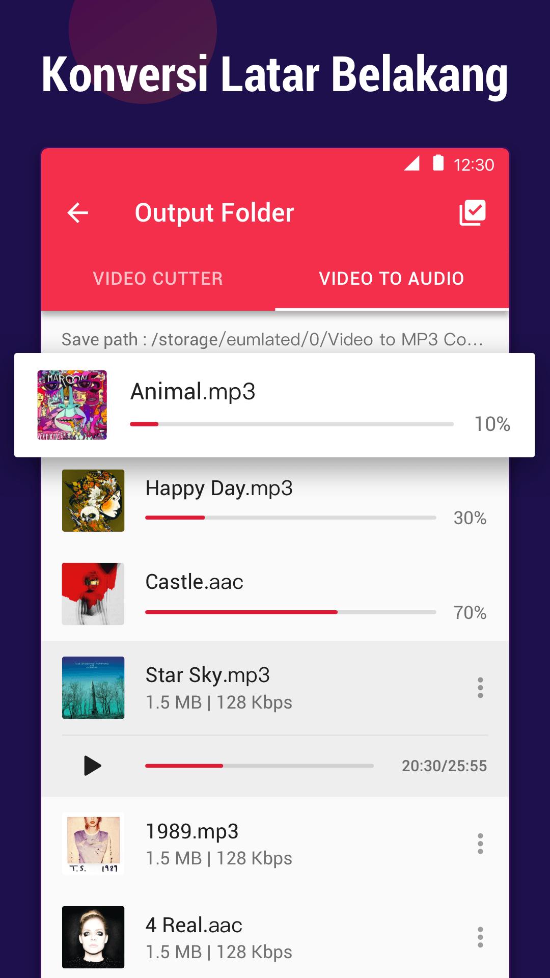 Mp3 Converter Mengubah Video Ke Mp3 Pemotong For Android Apk Download