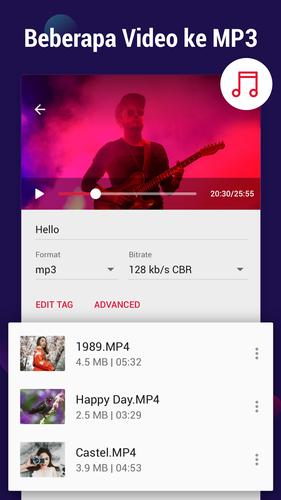 Aplikasi edit video jadi mp3