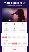 Video to MP3/Audio Converter syot layar 1