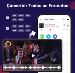 Baixar Conversor Video para Audio/MP3 XAPK