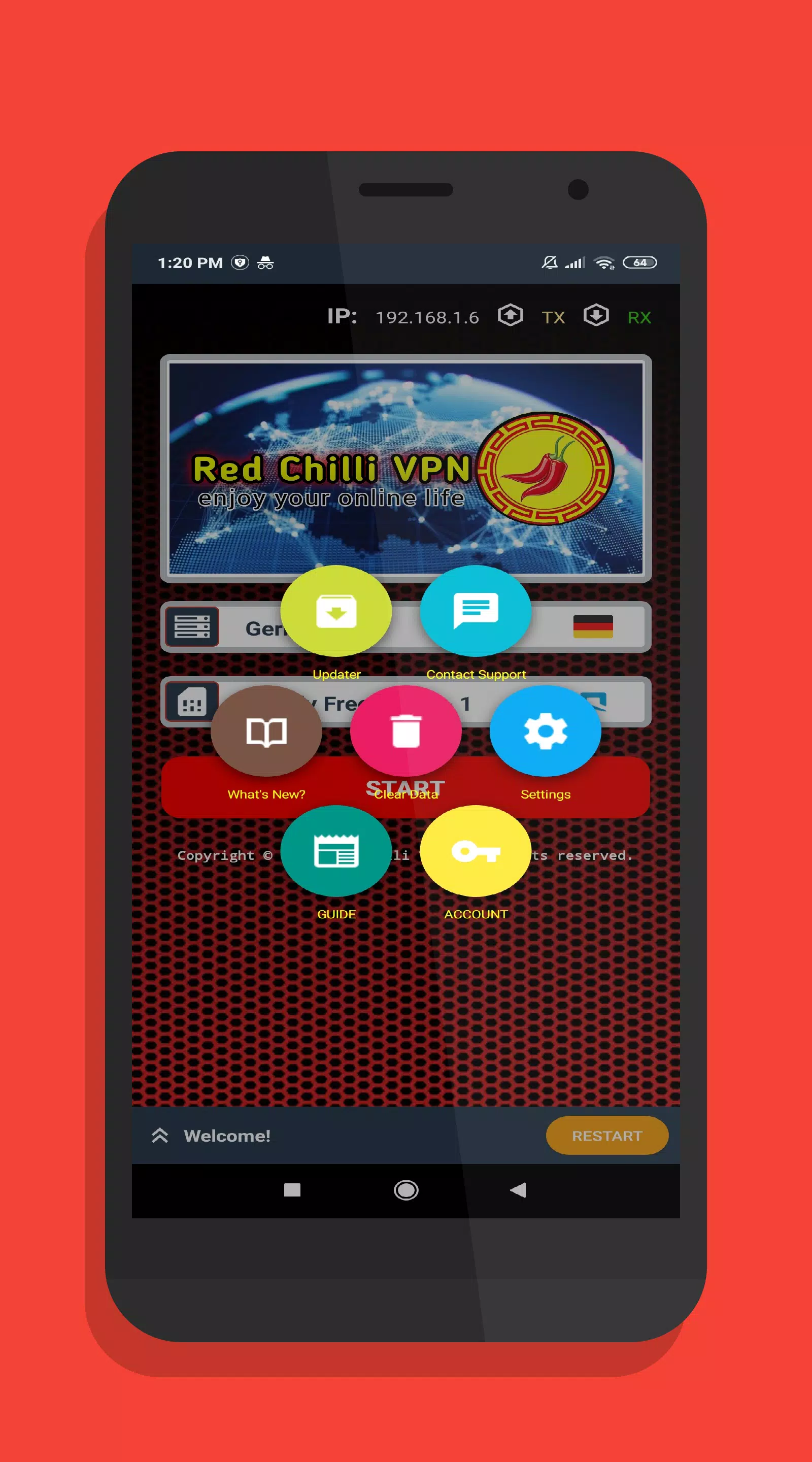 Red Chilli VPN APK for Android Download