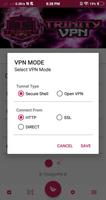 Trinity VPN Pro تصوير الشاشة 2