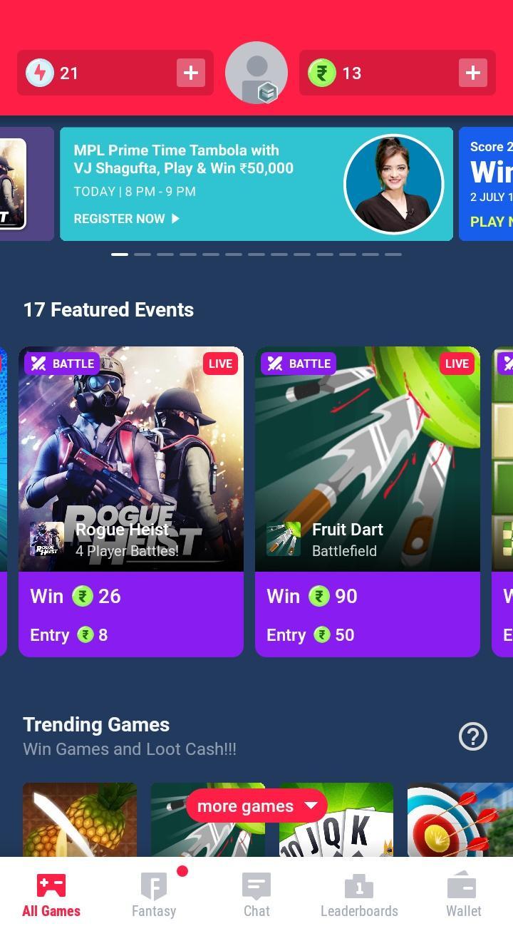 Guide For Mpl Game App Mpl Pro Live Game Guide For Android Apk Download - best roblox games 2020 all free games pro game guides