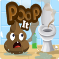Touch the poop