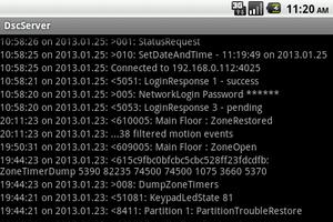 DSC Security Server capture d'écran 3