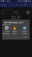 Wifi RadioThermostat اسکرین شاٹ 3