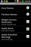 DSC Security Keypad Screenshot 2