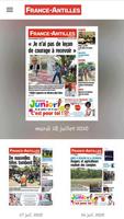 France-Antilles Mqe Journal Cartaz