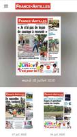 France-Antilles Mqe Journal ポスター