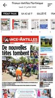 1 Schermata France-Antilles Mqe Journal