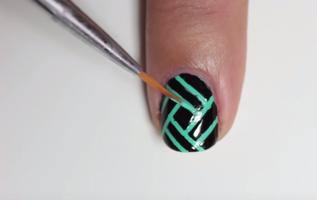 unhas decorada imagem de tela 2