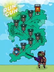 Run and Gun - king of shooting XAPK download