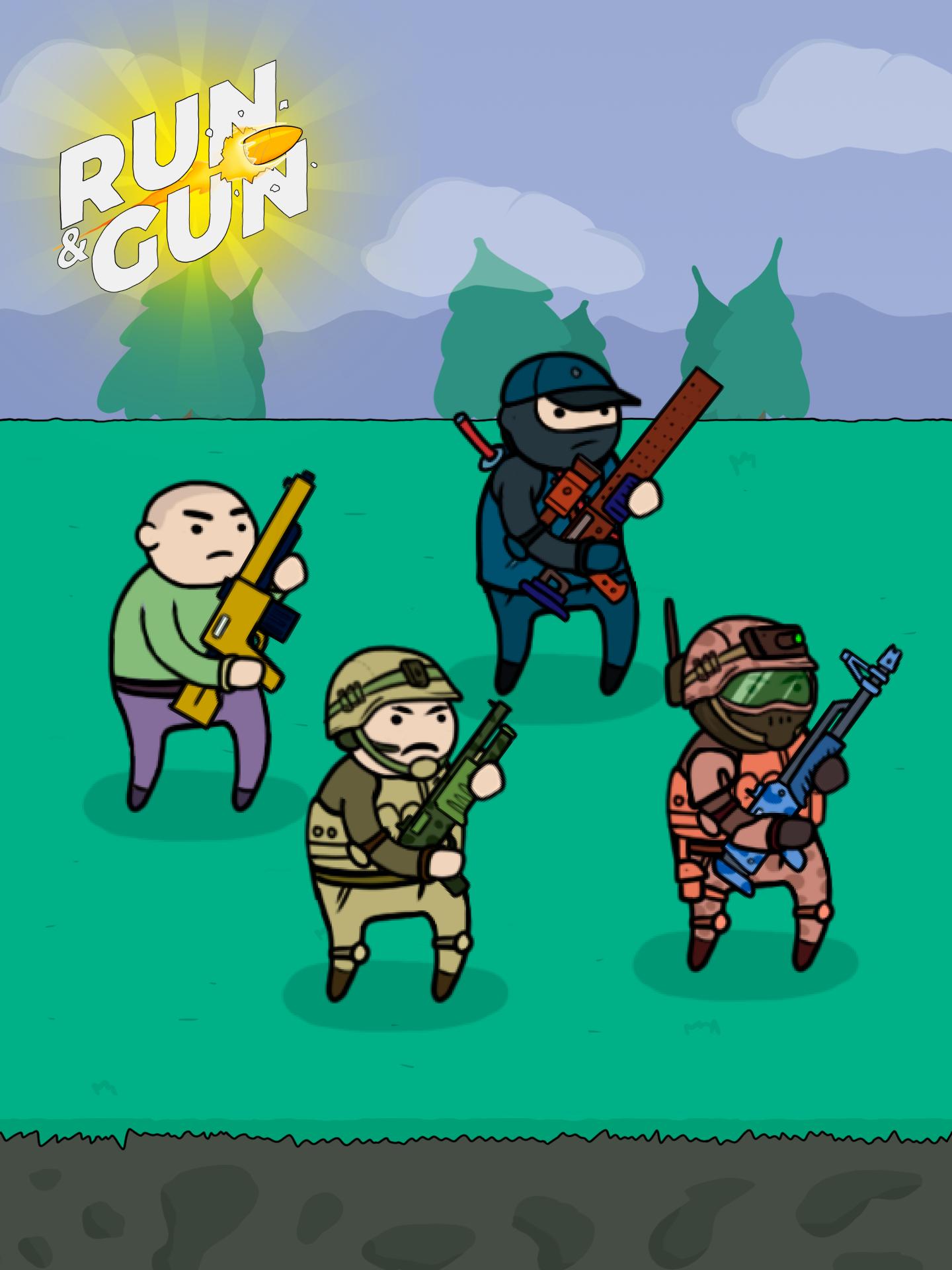 Run and gun