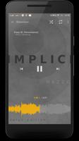 Music Player Mezzo captura de pantalla 1