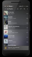 Music Player Mezzo captura de pantalla 2