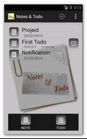 Notes & Todo پوسٹر