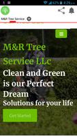 M&R Tree Service Affiche