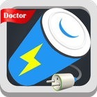 Batteriedoktor, Batterie Zeichen