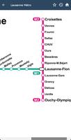 Lausanne Métro (Offline) capture d'écran 1