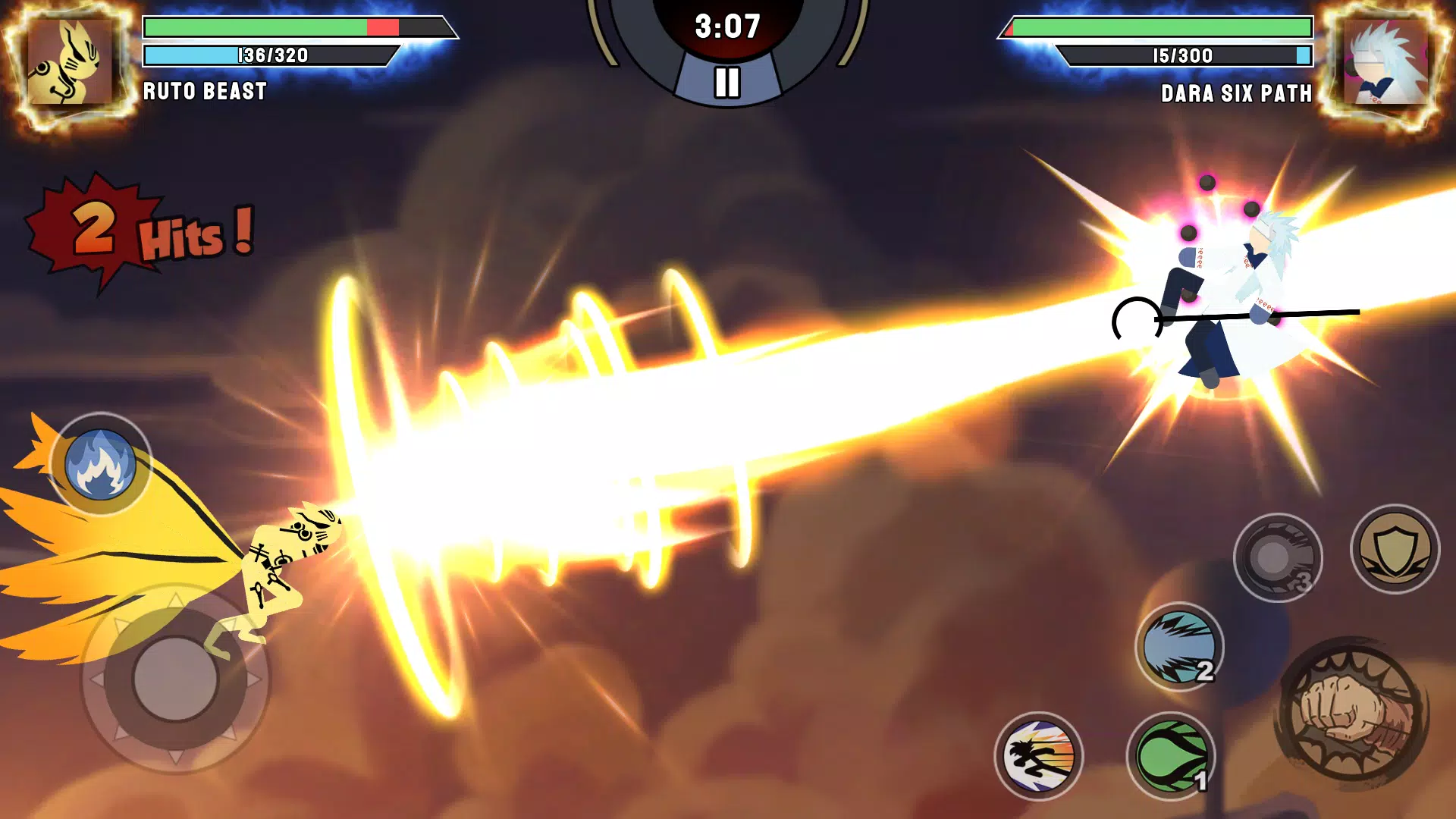 Super Stick Fight AllStar Hero Mod APK v4.3 (Remove ads,Unlimited money)  Download 