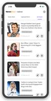 NewsHour - Admin Panel Demo スクリーンショット 3