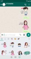New Stickers For WhatsApp - WAStickerApps plakat