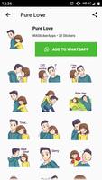 New Stickers For WhatsApp - WAStickerApps capture d'écran 3