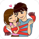 WAStickerApps - Love Stickers For WhatsApp icône