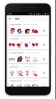 WAStickerApps - Love Stickers For WhatsApp capture d'écran 2