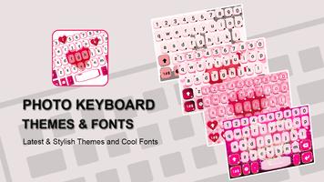 Photo Keyboard Themes Affiche