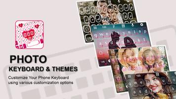 Photo Keyboard Themes capture d'écran 1