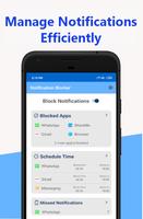 Notification Blocker, Schedule plakat