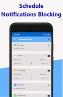 Notification Blocker, Schedule স্ক্রিনশট 2