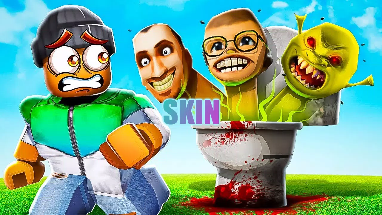 Toilet roblox skin 1.0