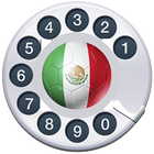 آیکون‌ Dial Mexico again!