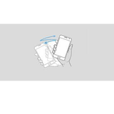 Shake Light ,Flash shake Zeichen