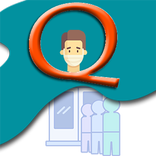 ”Queue Business -Waiting list- (Flatten the Curve)