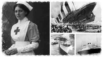 پوستر RMS Titanic sinking history