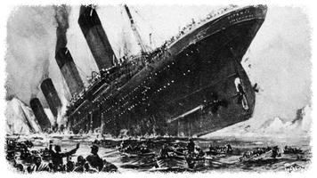 برنامه‌نما RMS Titanic sinking history عکس از صفحه