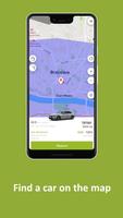 LimeJet Carsharing poster