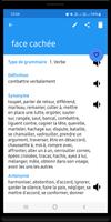 French Thesaurus screenshot 3