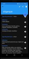 Francés Tesauro captura de pantalla 3