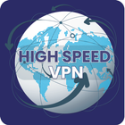 High-speed VPN icon