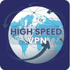 High-speed VPN icône