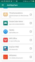 Anti Spy Cam (Unreleased) স্ক্রিনশট 1